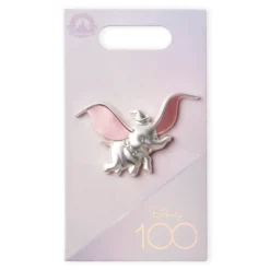 Dumbo Platinum Celebration Pin - Disney100 -Disney 466043739008 1
