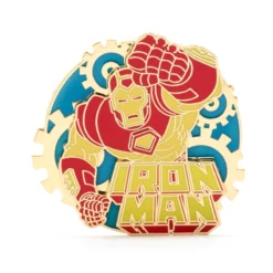 Iron Man Limited Release Pin, 1 Of 5