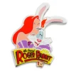 Roger And Jessica Rabbit Pin, Who Framed Roger Rabbit 35th Anniversary Limited Release 1 Roger And Jessica Rabbit Pin, Who Framed Roger Rabbit 35th Anniversary Limited Release -Disney 466044005881