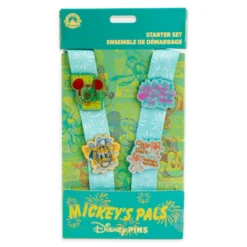 Mickey Mouse And Friends Pin Starter Set