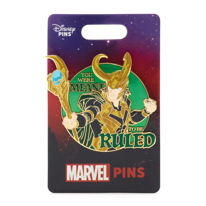 Loki Pin, Marvel Villains Limited Release 4 Loki Pin, Marvel Villains Limited Release - Image 2