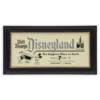 Walt Disney's Disneyland Framed Art - Disney100 -Disney 466044172286