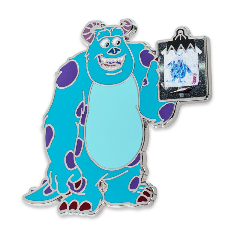Sulley And Roz Pin Set, Monsters, Inc. 4 Sulley And Roz Pin Set, Monsters, Inc. - Image 2