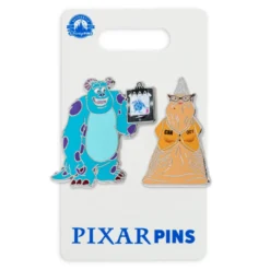 Sulley And Roz Pin Set, Monsters, Inc. 9 Sulley And Roz Pin Set, Monsters, Inc. -Disney 466044182834 3