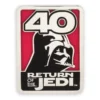 Darth Vader 40th Anniversary Limited Edition Pin, Star Wars: Return Of The Jedi -Disney 466044183336