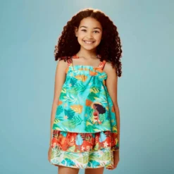 Moana Dress For Girls 8 Moana Dress For Girls -Disney 5002049220087M 1