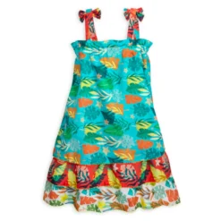 Moana Dress For Girls 11 Moana Dress For Girls -Disney 5002049220087M 4