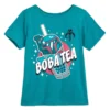 Boba Fett Tea T-Shirt For Kids, Star Wars, Sensory Friendly -Disney 5007046850156M