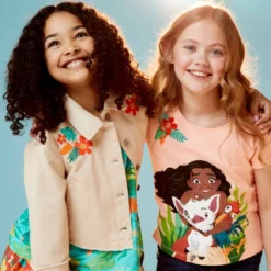 Moana T-Shirt For Kids -Disney 5007049220091M 3