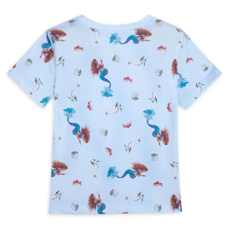 The Little Mermaid T-Shirt For Kids, Live Action Film 4 The Little Mermaid T-Shirt For Kids, Live Action Film - Image 2