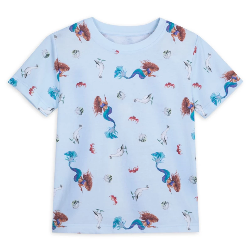 The Little Mermaid T-Shirt For Kids, Live Action Film 3 The Little Mermaid T-Shirt For Kids, Live Action Film