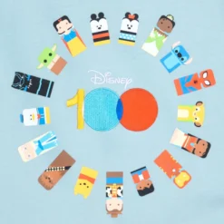 Disney100 Unified Characters T-Shirt For Kids 7 Disney100 Unified Characters T-Shirt For Kids -Disney 5007049220236M 2