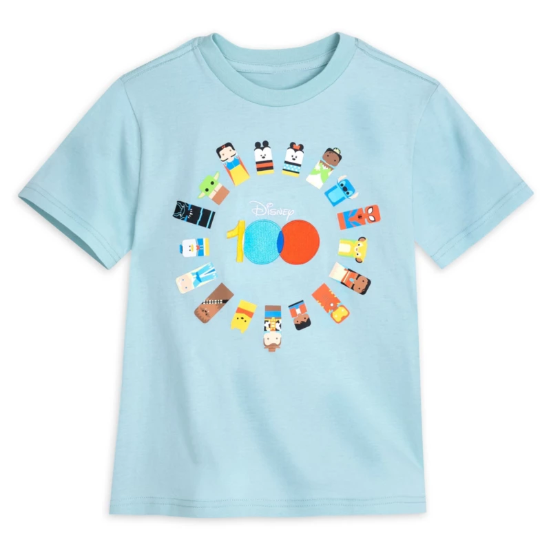 Disney100 Unified Characters T-Shirt For Kids 3 Disney100 Unified Characters T-Shirt For Kids