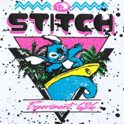 Stitch Fashion T-Shirt For Kids -Disney 5007052670041M 4