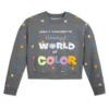 Walt Disney's Wonderful World Of Color Pullover Sweatshirt For Women - Disney100 -Disney 5102049490151M