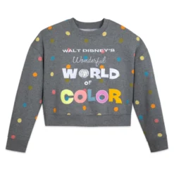 Walt Disney's Wonderful World Of Color Pullover Sweatshirt For Women - Disney100