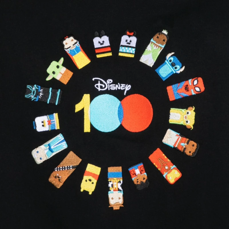Disney100 Unified Characters Pullover Hoodie For Women 4 Disney100 Unified Characters Pullover Hoodie For Women - Image 2