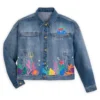 Disney Store The Little Mermaid Denim Jacket For Women, Live Action Film