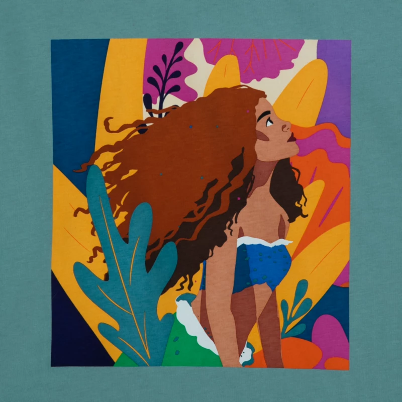 Disney Store The Little Mermaid T-Shirt For Adults, Live Action Film 5 Disney Store The Little Mermaid T-Shirt For Adults, Live Action Film - Image 3