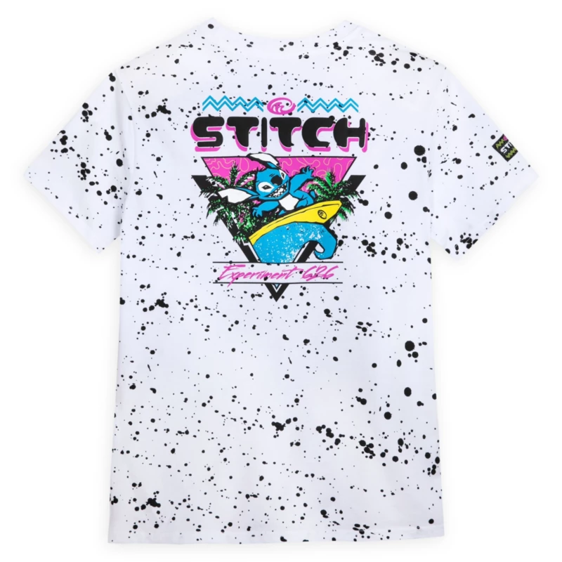 Stitch Fashion T-Shirt For Adults 5 Stitch Fashion T-Shirt For Adults - Image 3