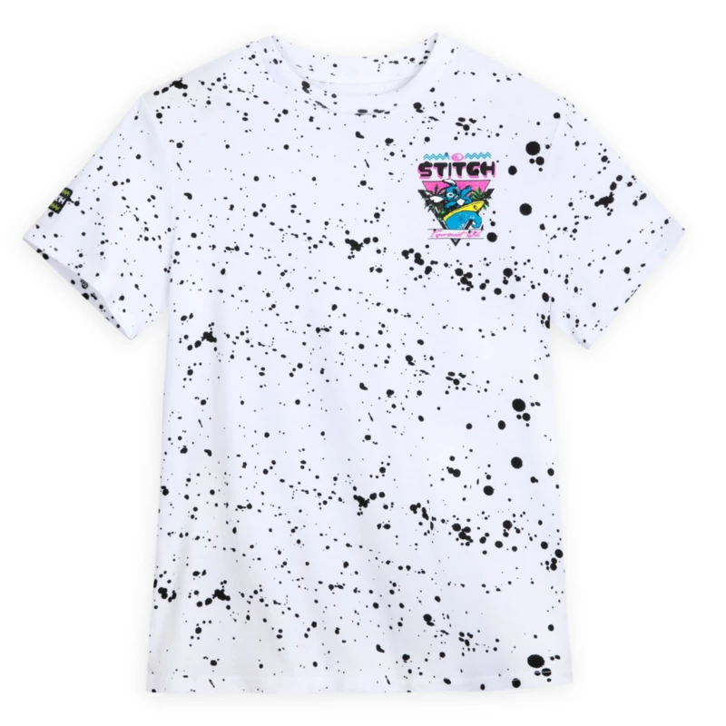 Stitch Fashion T-Shirt For Adults 3 Stitch Fashion T-Shirt For Adults