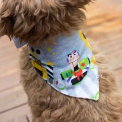 Pixar Holiday Bandana Set For Dogs -Disney 6504049220395M 2