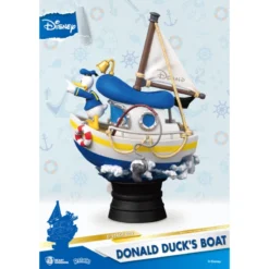 Donald Duck's Boat Summer Series Figurine, Beast Kingdom 10 Donald Duck's Boat Summer Series Figurine, Beast Kingdom -Disney 710495550664 3
