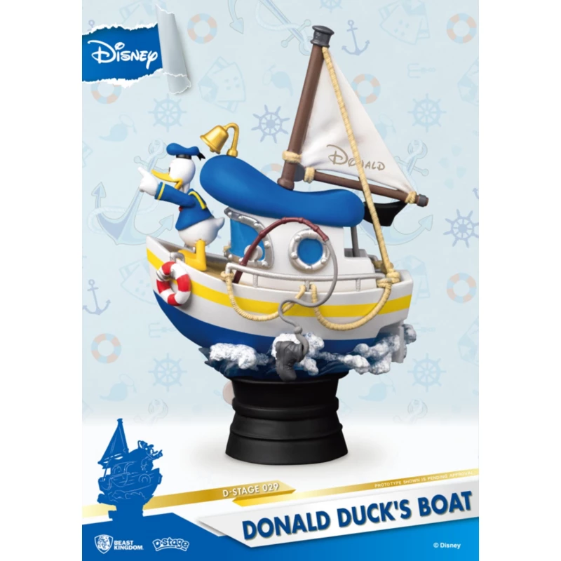 Donald Duck's Boat Summer Series Figurine, Beast Kingdom 6 Donald Duck's Boat Summer Series Figurine, Beast Kingdom - Image 4