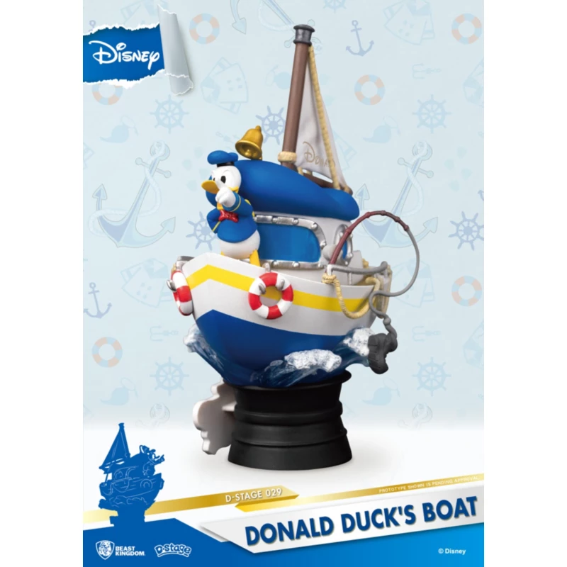 Donald Duck's Boat Summer Series Figurine, Beast Kingdom 7 Donald Duck's Boat Summer Series Figurine, Beast Kingdom - Image 5