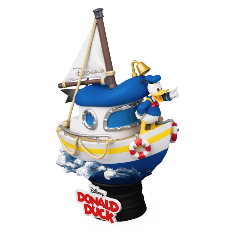 Donald Duck's Boat Summer Series Figurine, Beast Kingdom 3 Donald Duck's Boat Summer Series Figurine, Beast Kingdom