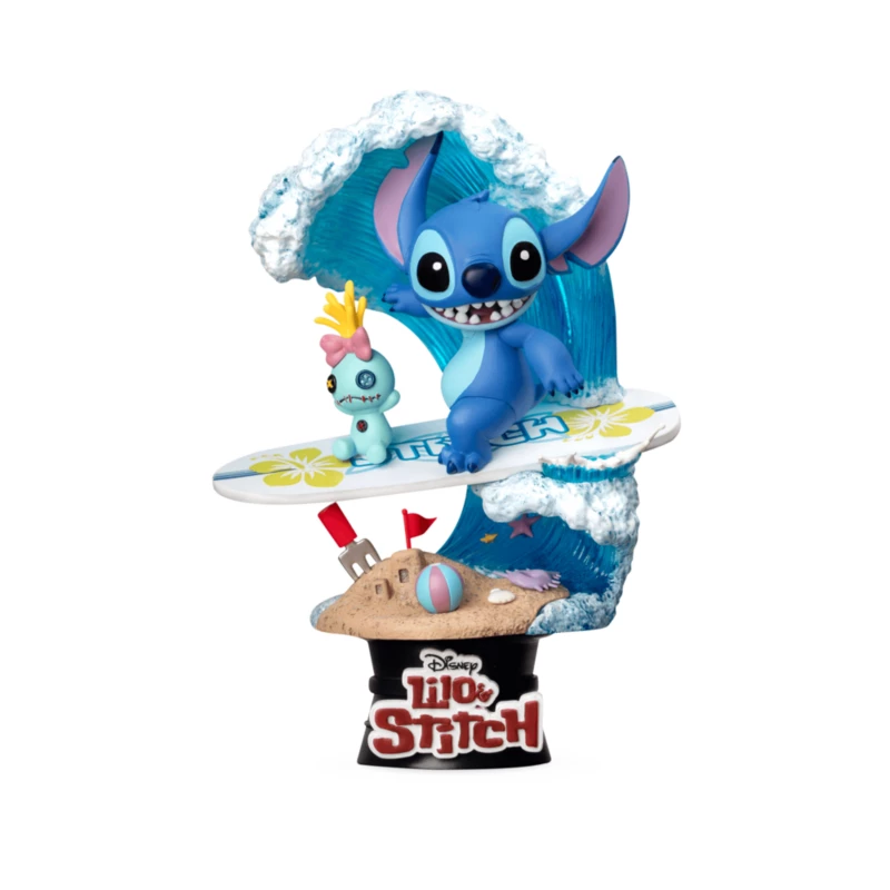 Stitch Surf Summer Series Figurine, Beast Kingdom 3 Stitch Surf Summer Series Figurine, Beast Kingdom