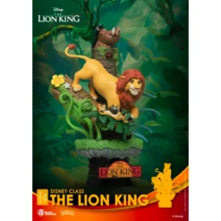 Lion King Figurine, Beast Kingdom -Disney 710586079500 2