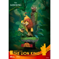 Lion King Figurine, Beast Kingdom -Disney 710586079500 3