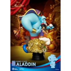 Aladdin Figurine, Beast Kingdom 9 Aladdin Figurine, Beast Kingdom -Disney 710586079524 2