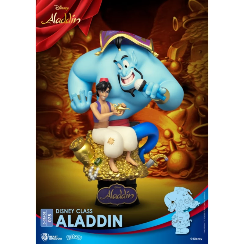 Aladdin Figurine, Beast Kingdom 7 Aladdin Figurine, Beast Kingdom - Image 5