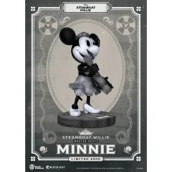Steamboat Willie Master Craft Minnie Figurine, Beast Kingdom 10 Steamboat Willie Master Craft Minnie Figurine, Beast Kingdom -Disney 711203440369 3