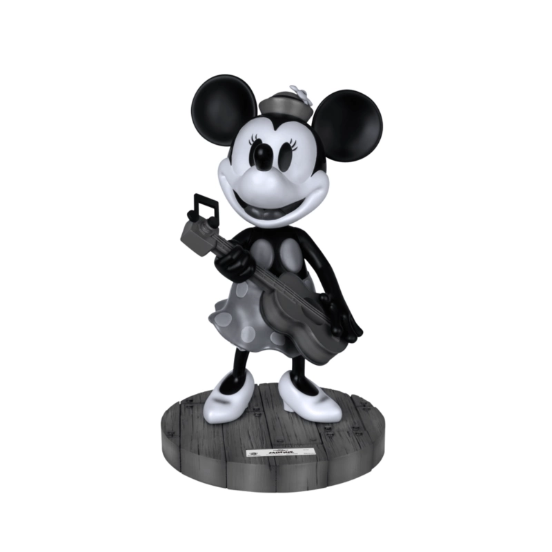 Steamboat Willie Master Craft Minnie Figurine, Beast Kingdom 3 Steamboat Willie Master Craft Minnie Figurine, Beast Kingdom