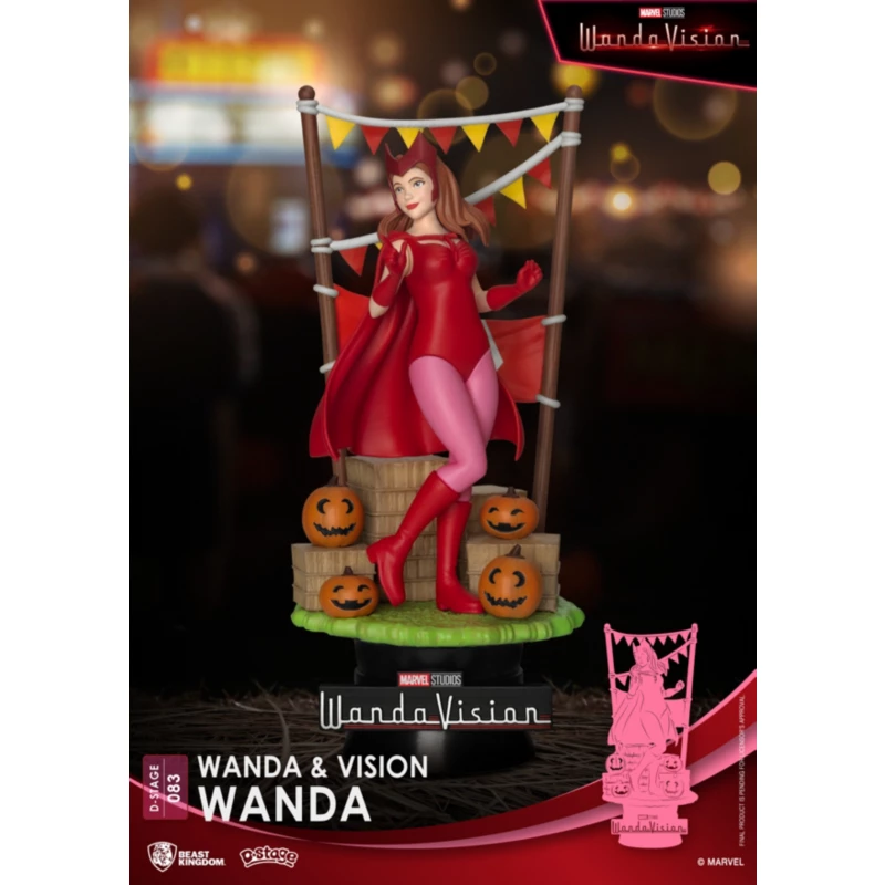 Wanda Vision Figurine, Beast Kingdom 4 Wanda Vision Figurine, Beast Kingdom - Image 2