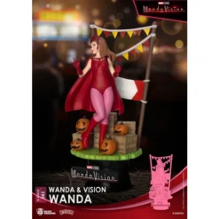Wanda Vision Figurine, Beast Kingdom 9 Wanda Vision Figurine, Beast Kingdom -Disney 711203440611 2