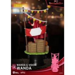 Wanda Vision Figurine, Beast Kingdom 10 Wanda Vision Figurine, Beast Kingdom -Disney 711203440611 3