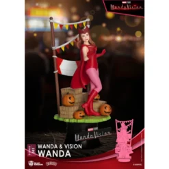 Wanda Vision Figurine, Beast Kingdom 11 Wanda Vision Figurine, Beast Kingdom -Disney 711203440611 4