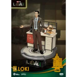 Loki Figurine, Beast Kingdom 9 Loki Figurine, Beast Kingdom -Disney 711203440628 2