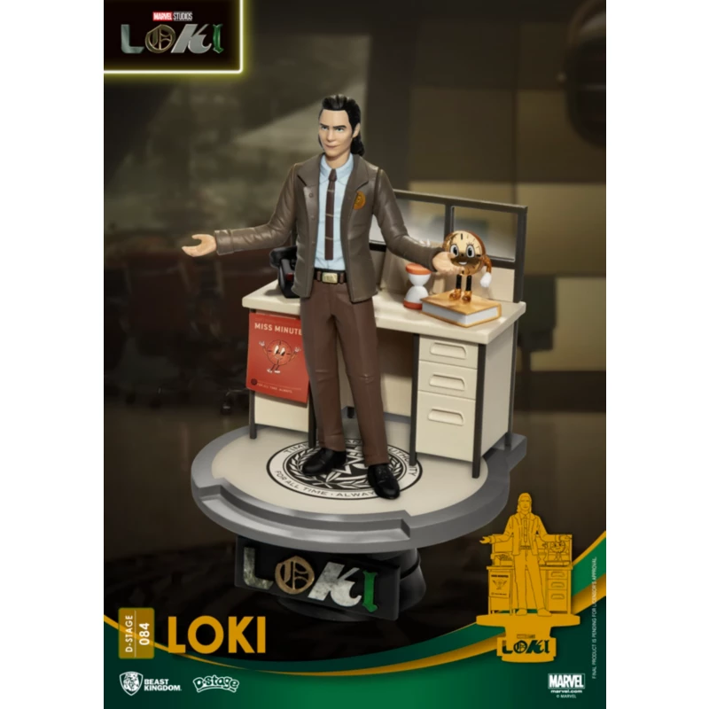Loki Figurine, Beast Kingdom 5 Loki Figurine, Beast Kingdom - Image 3