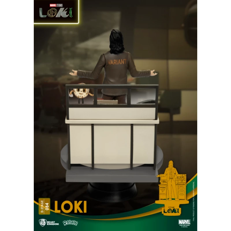 Loki Figurine, Beast Kingdom 6 Loki Figurine, Beast Kingdom - Image 4