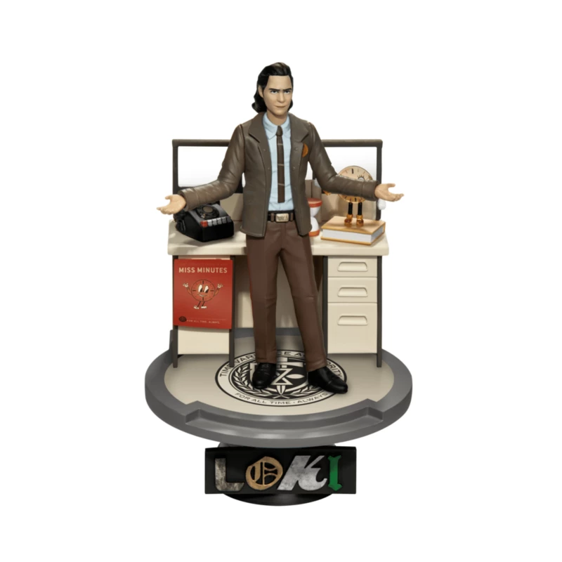 Loki Figurine, Beast Kingdom 3 Loki Figurine, Beast Kingdom