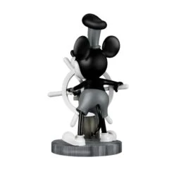 Steamboat Willie Master Craft Mickey Figurine, Beast Kingdom -Disney 711203440970 4