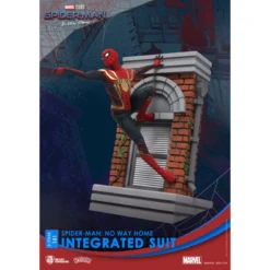 Spider-Man: No Way Home-Integrated Suit Figurine, Beast Kingdom -Disney 711203444381 2
