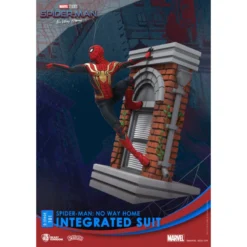 Spider-Man: No Way Home-Integrated Suit Figurine, Beast Kingdom -Disney 711203444381 3