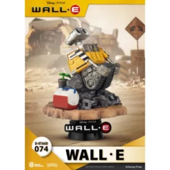 Wall-E Figurine, Beast Kingdom 8 Wall-E Figurine, Beast Kingdom -Disney 711203445159 1
