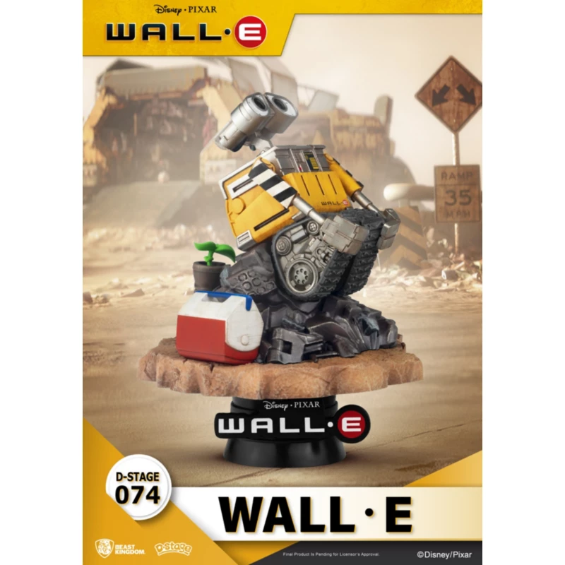 Wall-E Figurine, Beast Kingdom 4 Wall-E Figurine, Beast Kingdom - Image 2